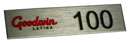 Placa de identificacao com numeração